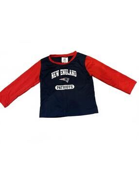 New England Patriots Kids 3T Long Sleeve Shirt